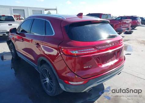 2017 Lincoln Mkc Select z USA, uszkodzony, nr VIN 5LMCJ2C92HUL69360